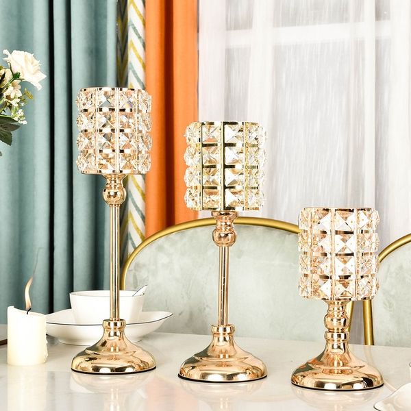 nordic candlestick decoration golden light luxury crystal candle holder wedding romantic feather candelabra gold candelabra
nordic candlestick decoration golden light luxury crystal candle holder wedding romantic feather candelabra gold candelabra