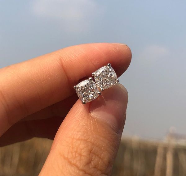 wong rain classic 100% 925 silver created moissanite gemstone wedding engagement ear studs earrings fine jewelry wholesale001, Golden;silver
wong rain classic 100% 925 silver created moissanite gemstone wedding engagement ear studs earrings fine jewelry wholesale001, Golden;silver
