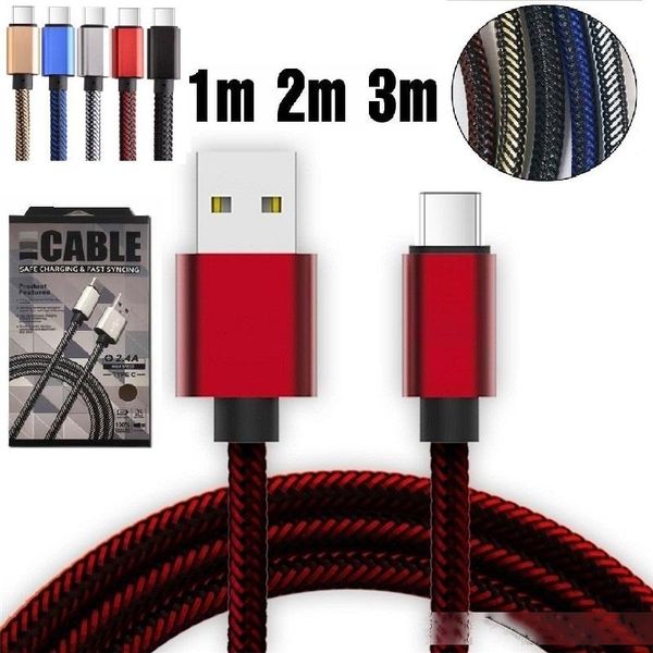 1m 2m 3m 2.4a fish net braided metal usb cable black silk braid with aluminum foil with retail package
1m 2m 3m 2.4a fish net braided metal usb cable black silk braid with aluminum foil with retail package