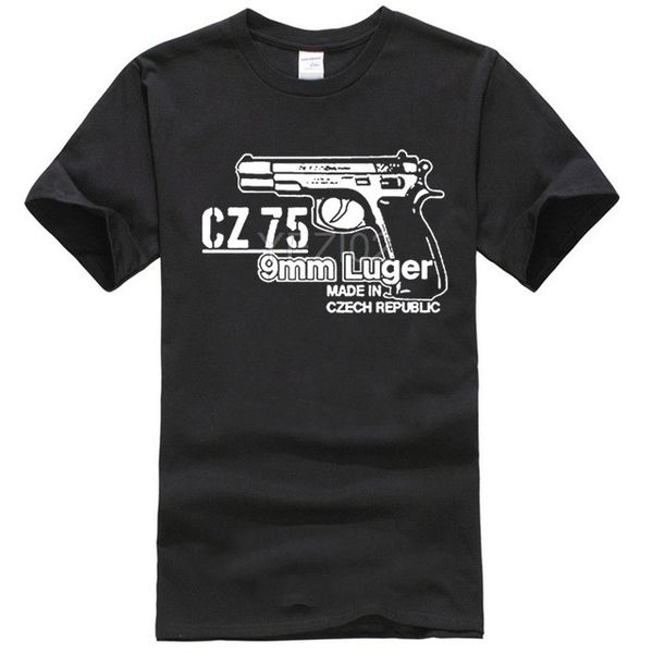 2019 горячая продажа мода cz 75 9мм люгер пистолет оружие снайпера чешский пистолет автоматический военный пистолет tee рубашки
2019 горячая продажа мода cz 75 9мм люгер пистолет оружие снайпера чешский пистолет автоматический военный пистолет tee рубашки