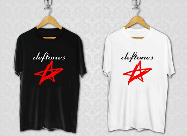 deftones стивен карпентер звезды логотип rock black white t-shirt размер xs до 3xl 2020 новый короткий рукав футболки мужчин
deftones стивен карпентер звезды логотип rock black white t-shirt размер xs до 3xl 2020 новый короткий рукав футболки мужчин