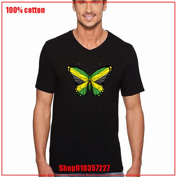 ямайский флаг butterfly t shirt black хлопок мужчины прохладный повседневная гордость тенниска мужчин унисекс новая мода простой v-образным
ямайский флаг butterfly t shirt black хлопок мужчины прохладный повседневная гордость тенниска мужчин унисекс новая мода простой v-образным