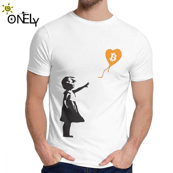 geek bitcoin balloon girl banksy loves bitcoin series homme tee shirt for slim 100% cotton clothes round collar
geek bitcoin balloon girl banksy loves bitcoin series homme tee shirt for slim 100% cotton clothes round collar