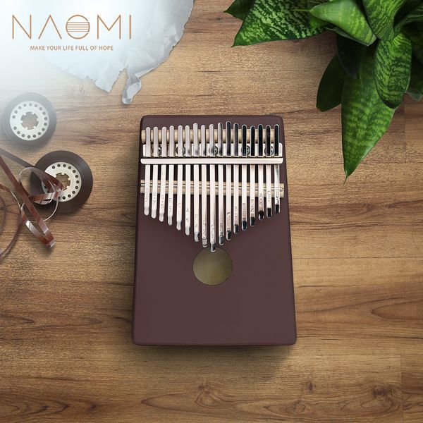 NAOMI 17 Keys Kalimba Thumb Piano Musical Instrument Finger Piano Toys Portable Piano
NAOMI 17 Keys Kalimba Thumb Piano Musical Instrument Finger Piano Toys Portable Piano