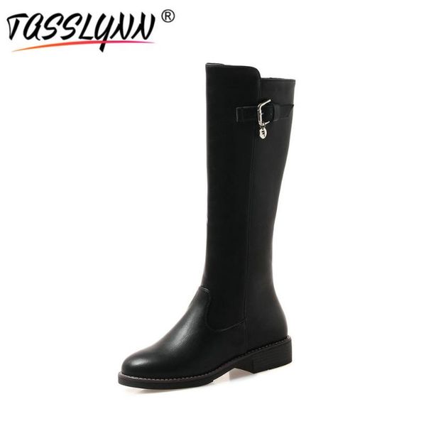 tasslynn 2020 женщины boots квадратного каблука колено высоких сапоги мягкого pu black winter обувь женщина осенней повседневная езда большо
tasslynn 2020 женщины boots квадратного каблука колено высоких сапоги мягкого pu black winter обувь женщина осенней повседневная езда большо