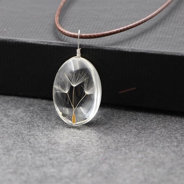 women necklace dandelion glass ball pendant necklace charm trendy natural dandelion pendant transparent jewelry, Silver
women necklace dandelion glass ball pendant necklace charm trendy natural dandelion pendant transparent jewelry, Silver