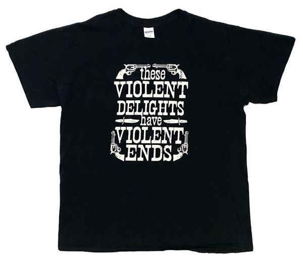 these violent delights have violent ends mens t shirt william shakespeare, White;black
these violent delights have violent ends mens t shirt william shakespeare, White;black