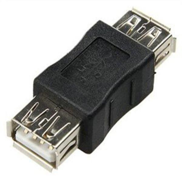 wholesale - good quality usb a female to a female gender changer usb 2.0 adapter 300pcs/lot
wholesale - good quality usb a female to a female gender changer usb 2.0 adapter 300pcs/lot