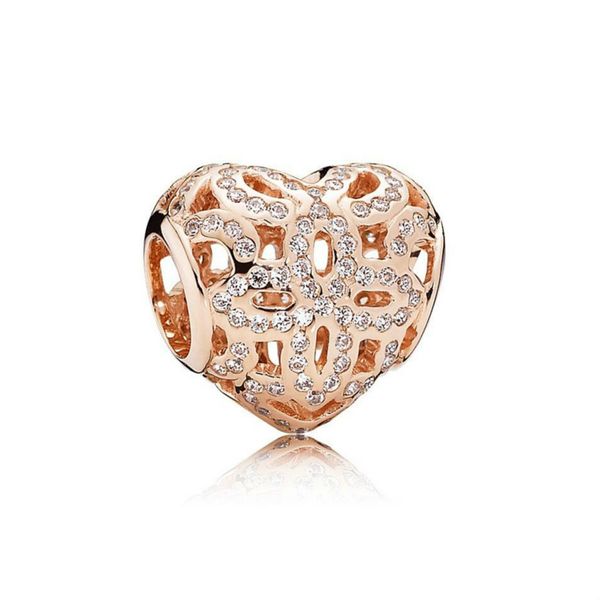 new 100% 925 sterling silver 1:1 authentic 780003cz openwork heart rose charm with cubic zirconia bracelet original women gift, Black
new 100% 925 sterling silver 1:1 authentic 780003cz openwork heart rose charm with cubic zirconia bracelet original women gift, Black