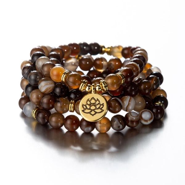 tennis bright brown line onyx stones lotus beaded wrap couple meditation yoga bracelets multi layer stretchy mala prayer, Golden;silver
tennis bright brown line onyx stones lotus beaded wrap couple meditation yoga bracelets multi layer stretchy mala prayer, Golden;silver