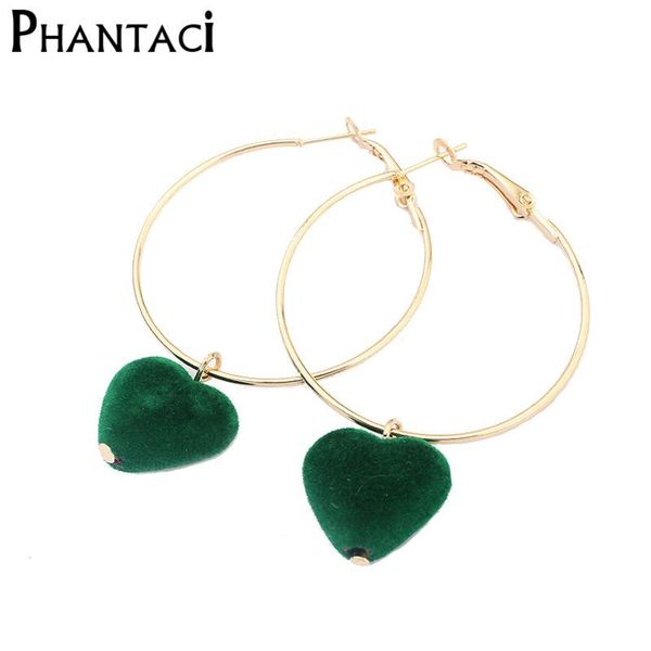 wholesale- 2017 new design girls heart hoop earrings with gold color cotton ball earrings brincos for women, Golden;silver
wholesale- 2017 new design girls heart hoop earrings with gold color cotton ball earrings brincos for women, Golden;silver