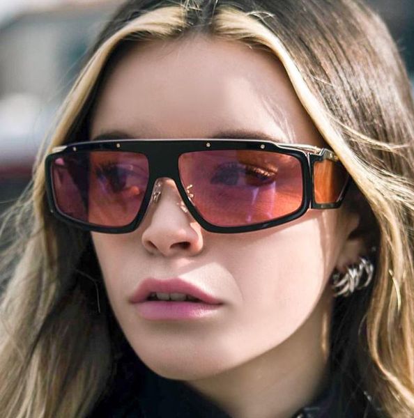 jackjad 2020 fashion cool unique steampunk style rivet sunglasses women ins popular brand design sun glasses 95573, White;black
jackjad 2020 fashion cool unique steampunk style rivet sunglasses women ins popular brand design sun glasses 95573, White;black
