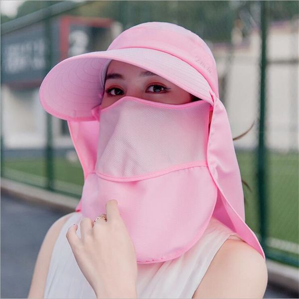 wide brim hats summer 2021 protective chapeu feminino neck cover ear flap uv protection women sun, Blue;gray
wide brim hats summer 2021 protective chapeu feminino neck cover ear flap uv protection women sun, Blue;gray