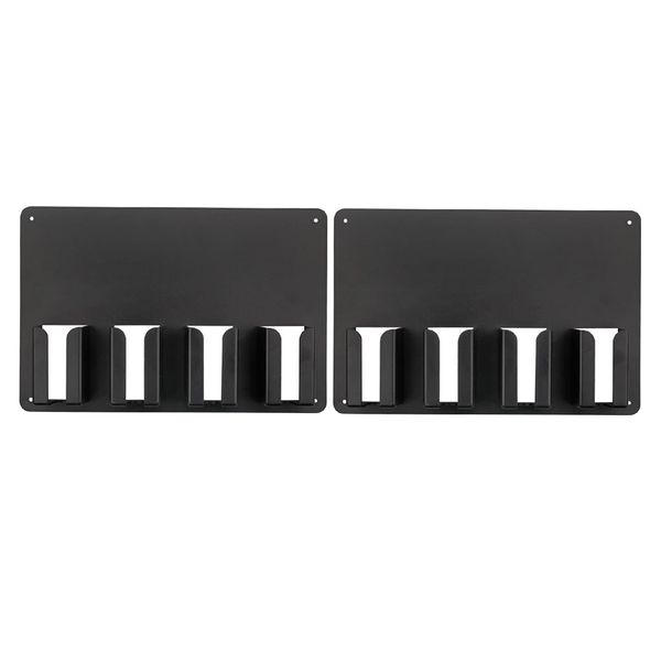 2pcs hair clipper holder barber station hair cutter hairstylist tool storage, Silver
2pcs hair clipper holder barber station hair cutter hairstylist tool storage, Silver