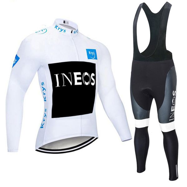 tour de fracne 2020 pro team ineos winter cycling jersey thermal fleece cycling clothing bib pants kit ropa ciclismo invierno, Black;red
tour de fracne 2020 pro team ineos winter cycling jersey thermal fleece cycling clothing bib pants kit ropa ciclismo invierno, Black;red