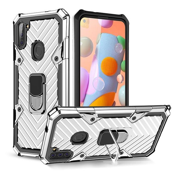 military grade shockproof phone case for samsung a11 magnetic 360 metal kickstand ring car magnetic anti-fall phone cover
military grade shockproof phone case for samsung a11 magnetic 360 metal kickstand ring car magnetic anti-fall phone cover