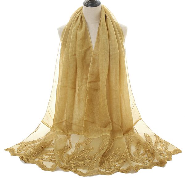 new arrival embroidered cotton scarf hijab plain lace floral shawl muslim women headband stoles oversize islam scarves turban, Blue;gray
new arrival embroidered cotton scarf hijab plain lace floral shawl muslim women headband stoles oversize islam scarves turban, Blue;gray
