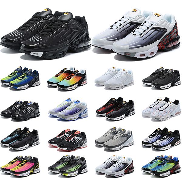 tn plus 3 iii tuned running shoes men women chaussures triple white black green og neon mens womens sneakers sports runners
tn plus 3 iii tuned running shoes men women chaussures triple white black green og neon mens womens sneakers sports runners