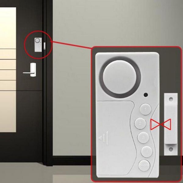 magnetic sensor warning door window motion burglar wireless alarm system entry security home guarding alarm detector car 
magnetic sensor warning door window motion burglar wireless alarm system entry security home guarding alarm detector car