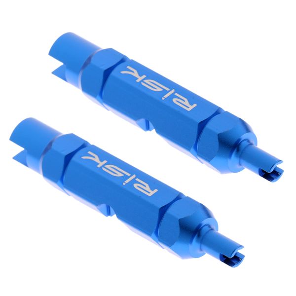 2pc bicycle schrader valve core removal tool tire presta extender 5mm wrench
2pc bicycle schrader valve core removal tool tire presta extender 5mm wrench