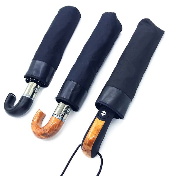 fully automatic male umbrella rain women folding men parasol waterproof upscale car umbrellas gifts wooden handle guarda chuva
fully automatic male umbrella rain women folding men parasol waterproof upscale car umbrellas gifts wooden handle guarda chuva