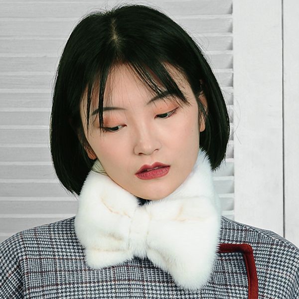 bow tie women's real scarf white black autumn winter warm neckwear neck tie kroean style neck ring s294, Blue;gray
bow tie women's real scarf white black autumn winter warm neckwear neck tie kroean style neck ring s294, Blue;gray