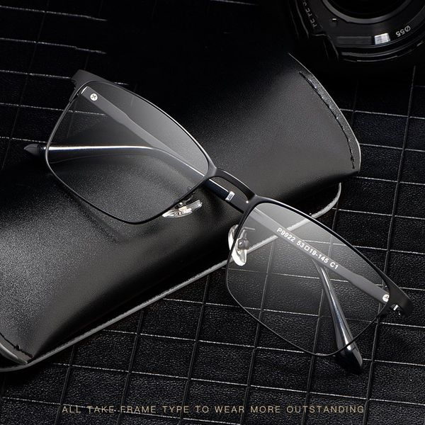titanium metal glasses men's ultralight retro glasses frame female ip plating full frame myopia prescription glasses9922, Black
titanium metal glasses men's ultralight retro glasses frame female ip plating full frame myopia prescription glasses9922, Black