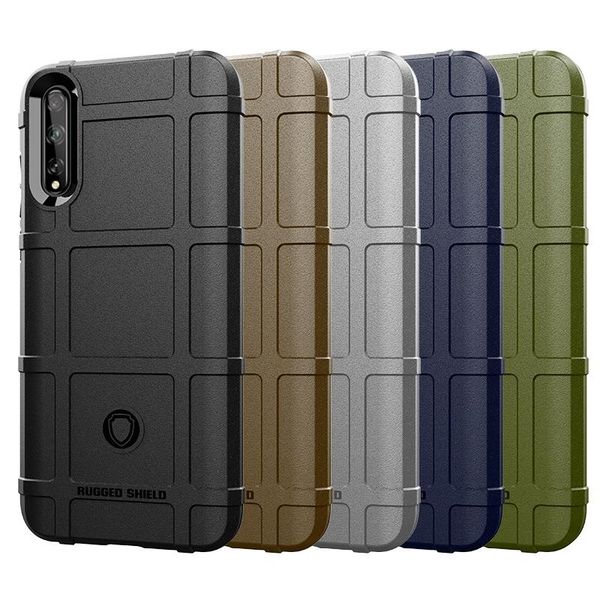 grid shockproof armor phone case for huawei p smart 2020 heavy duty army style silicone case
grid shockproof armor phone case for huawei p smart 2020 heavy duty army style silicone case