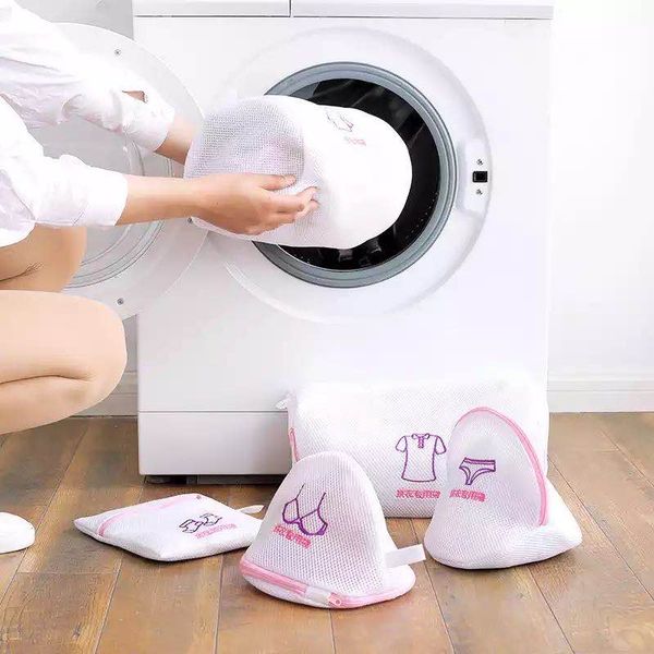 machine wash net bag bra thickening double net embroidered fiber material laundry bag set underwear dedicated fine mesh wash
machine wash net bag bra thickening double net embroidered fiber material laundry bag set underwear dedicated fine mesh wash