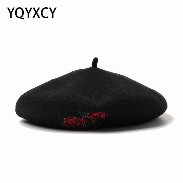 yqyxcy берет женщины hat осень зима вышитые цветок шерстяной берет femme теплый painter cap cap flat женские шапки gorras черный, Blue;gray
yqyxcy берет женщины hat осень зима вышитые цветок шерстяной берет femme теплый painter cap cap flat женские шапки gorras черный, Blue;gray
