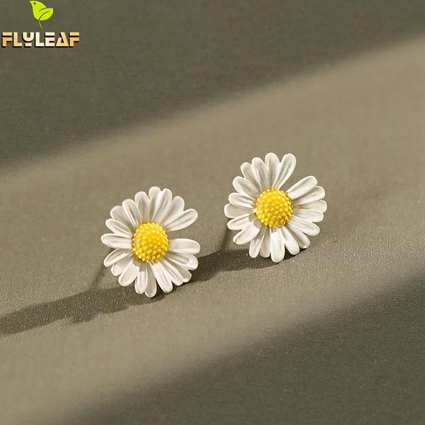 stud 925 sterling silver daisy flower earrings for women 2021 ins girl student handmade fine jewelry flyleaf, Golden;silver
stud 925 sterling silver daisy flower earrings for women 2021 ins girl student handmade fine jewelry flyleaf, Golden;silver