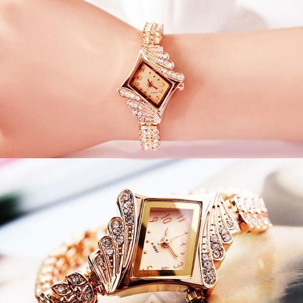 fashion women analog alloy wristwatch gift watch quartz rhombus rhinestone, Slivery;brown
fashion women analog alloy wristwatch gift watch quartz rhombus rhinestone, Slivery;brown