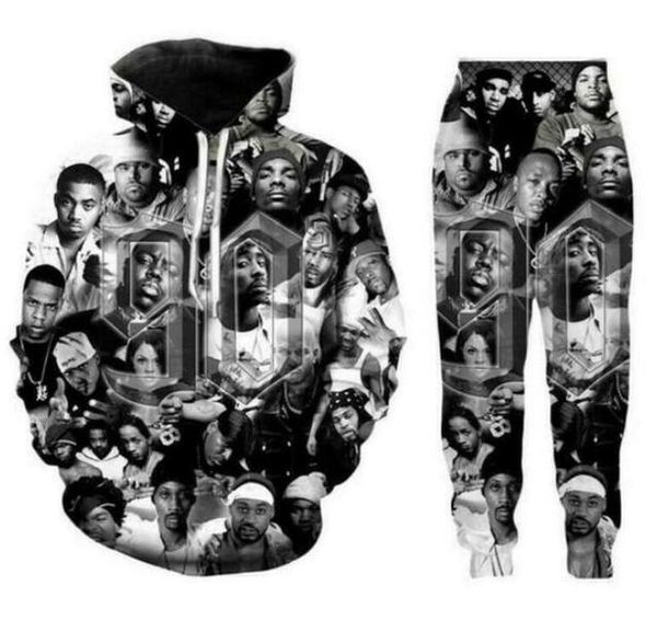 2020 new men/womens 90 old school 3d print fashion tracksuits crewneck hip hop sweatshirt and pants + hoodies k011, Gray
2020 new men/womens 90 old school 3d print fashion tracksuits crewneck hip hop sweatshirt and pants + hoodies k011, Gray