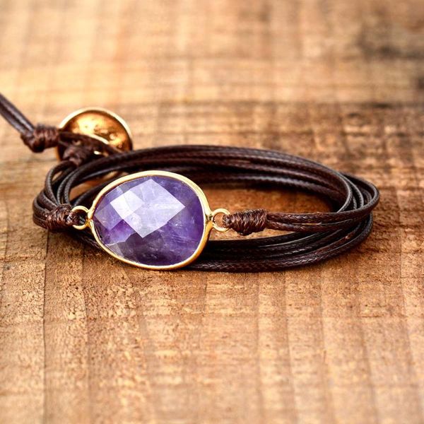 new rope wrap bracelets natural stones boho long vegan friendship bracelet unique handmade ethnic bracelets dropshipping, Golden;silver
new rope wrap bracelets natural stones boho long vegan friendship bracelet unique handmade ethnic bracelets dropshipping, Golden;silver