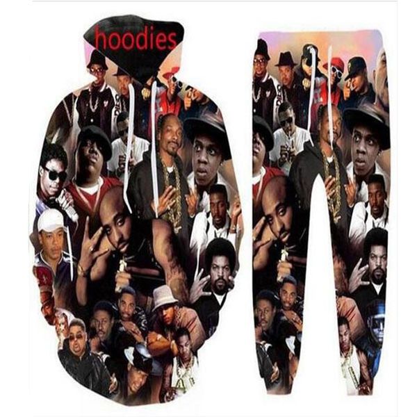 new men/womens 90 old school funny 3d print fashion tracksuits hip hop pants + hoodies f07, Gray
new men/womens 90 old school funny 3d print fashion tracksuits hip hop pants + hoodies f07, Gray