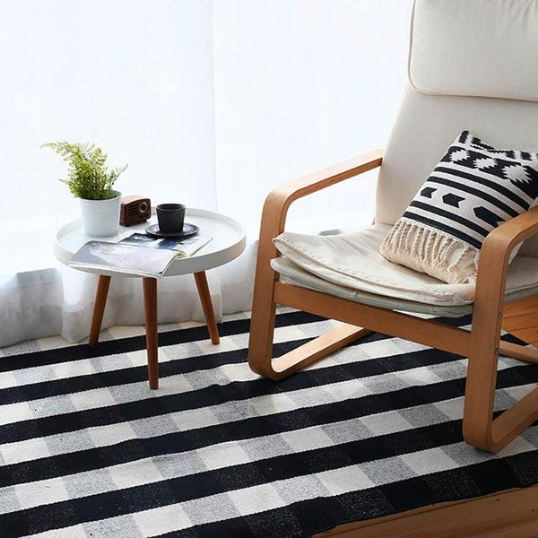 simple plaid home entrance doormat anti-slip garden patio rugs foot pad prayer mats
simple plaid home entrance doormat anti-slip garden patio rugs foot pad prayer mats
