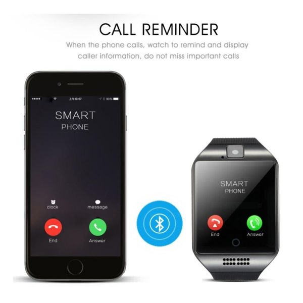 smart watch bluetooth q18 smart watch with touch screen camera tf card bluetooth smartwatch for android ios phone
smart watch bluetooth q18 smart watch with touch screen camera tf card bluetooth smartwatch for android ios phone