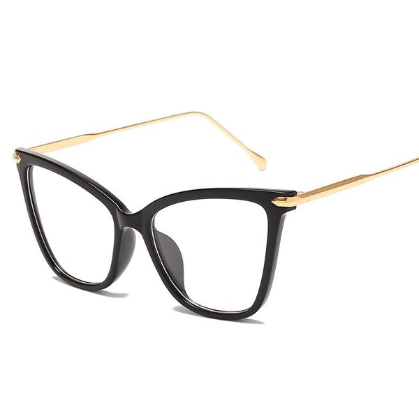 sunglasses yoovos cat eye glasses for women 2021 brand design anti-blue light eyeglasses transparent metal frame vintage okulary, White;black
sunglasses yoovos cat eye glasses for women 2021 brand design anti-blue light eyeglasses transparent metal frame vintage okulary, White;black