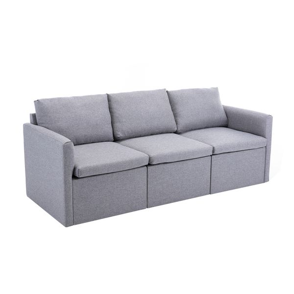 us stock 3-seat sofa couch with modern linen fabric for living room or apartment fast shipping
us stock 3-seat sofa couch with modern linen fabric for living room or apartment fast shipping