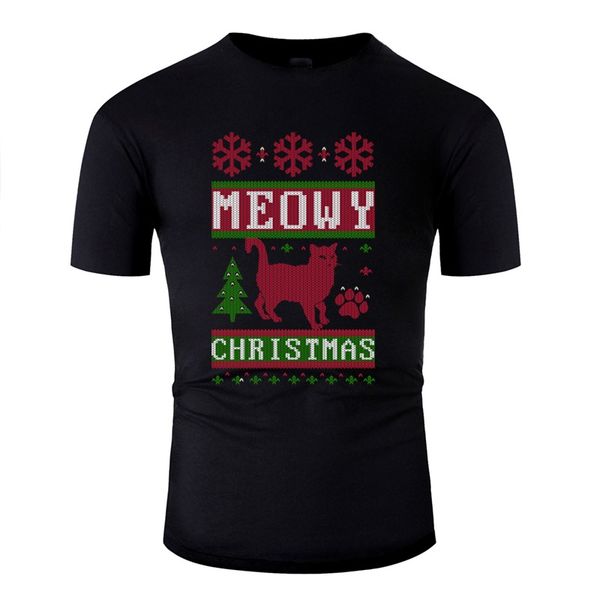 funny meowy christmas tshirt men classical men t shirts round collar short sleeve
funny meowy christmas tshirt men classical men t shirts round collar short sleeve