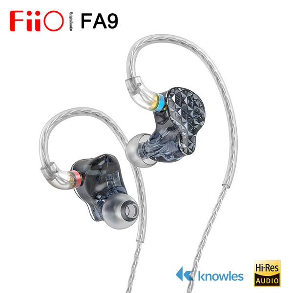 fiio fa9 hi-res 6 knowles balanced armature in-ear earphone iem,80.6mm ultra-long sound tube 4-way electronic crossover, mmcx
fiio fa9 hi-res 6 knowles balanced armature in-ear earphone iem,80.6mm ultra-long sound tube 4-way electronic crossover, mmcx