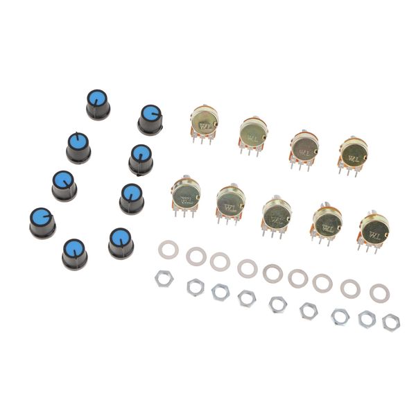 wh148 15мм линейный потенциометр 9 в 1 с голубой hat ручка 1k-1м новый
wh148 15мм линейный потенциометр 9 в 1 с голубой hat ручка 1k-1м новый