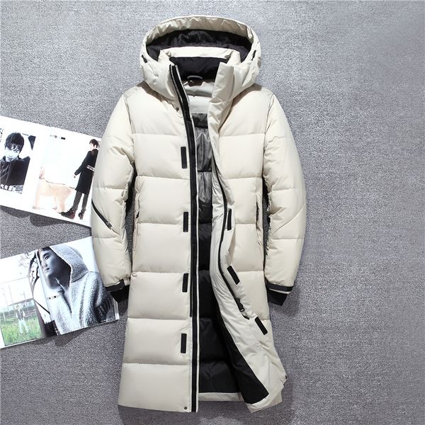 quality alaska men's winter jacket long men's down jacket windproof thick warm hooded down winter male coat -40 degree, Black
quality alaska men's winter jacket long men's down jacket windproof thick warm hooded down winter male coat -40 degree, Black