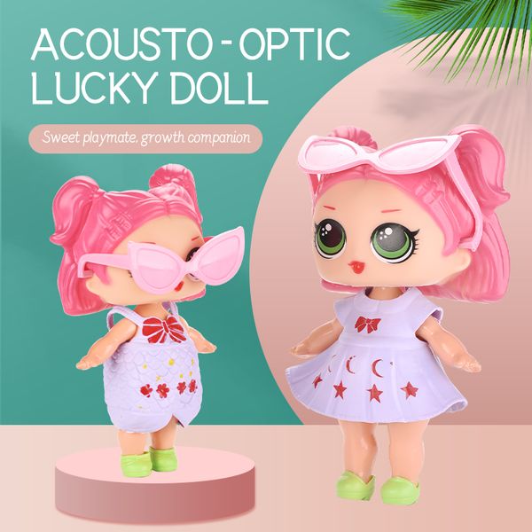 children toy 2020 new cosmetic set doll toy kid lucky doll girl with light and music
children toy 2020 new cosmetic set doll toy kid lucky doll girl with light and music