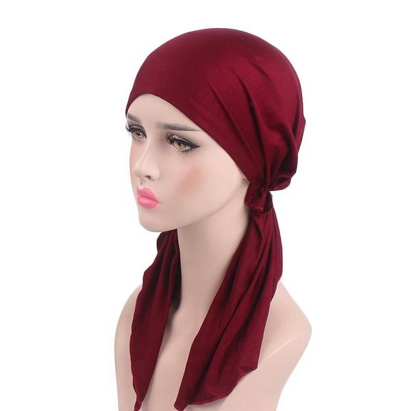 muslim women modal cap amazon faddish elastic long tail scarf chemo cap turban, Blue;gray
muslim women modal cap amazon faddish elastic long tail scarf chemo cap turban, Blue;gray