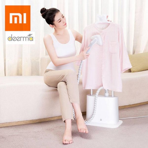youpin double pole vertical garment steamer electric 1l clothes steam iron hanging ironing machine household appliances
youpin double pole vertical garment steamer electric 1l clothes steam iron hanging ironing machine household appliances