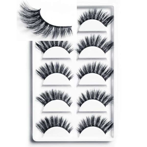 5 pairs false eyelashes natural mink eyelashes handmade 3d mink lashes false eye lashes extensions makeup maquiagem faux cils
5 pairs false eyelashes natural mink eyelashes handmade 3d mink lashes false eye lashes extensions makeup maquiagem faux cils