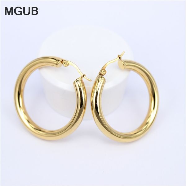 mgub gold color circle creole earrings, stainless steel big round wives hoop earrings gifts for women lheh78, Golden;silver
mgub gold color circle creole earrings, stainless steel big round wives hoop earrings gifts for women lheh78, Golden;silver