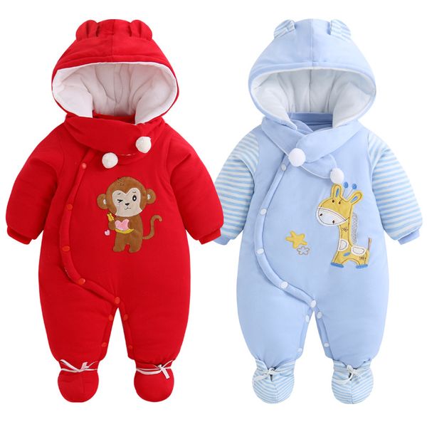 baby one-piece suit onesie newborn cotton autumn and winter thick type out crawling clothes big red baby rompers, Blue
baby one-piece suit onesie newborn cotton autumn and winter thick type out crawling clothes big red baby rompers, Blue