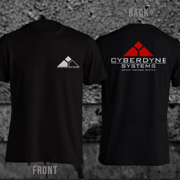terminator shirt cyberdyne systems skynet control system front back t-shirt 100% cotton men t shirt women tee
terminator shirt cyberdyne systems skynet control system front back t-shirt 100% cotton men t shirt women tee